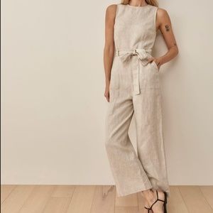 COPY - Naomi Linen Jumpsuit